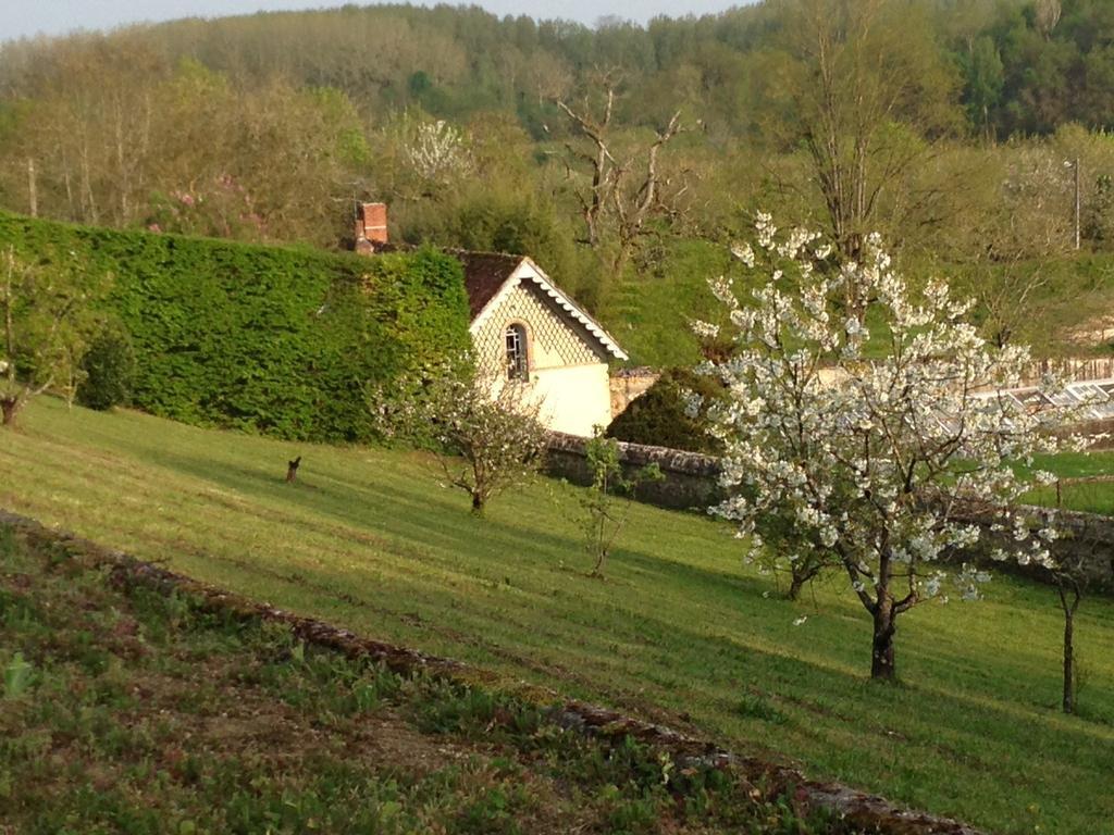 Domaine Des Bidaudieres Vouvray Bagian luar foto