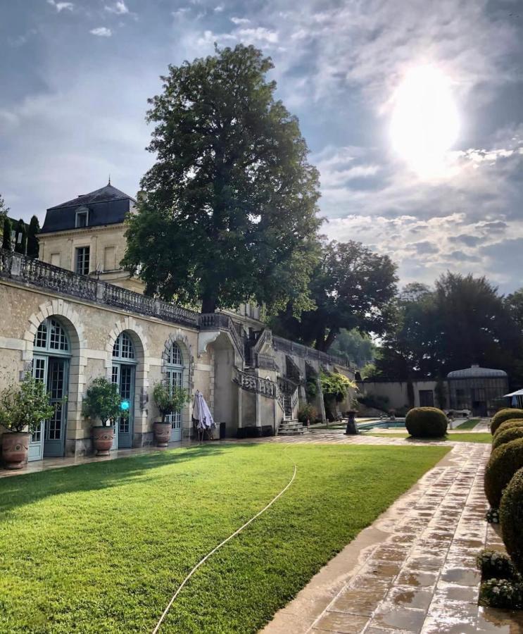 Domaine Des Bidaudieres Vouvray Bagian luar foto