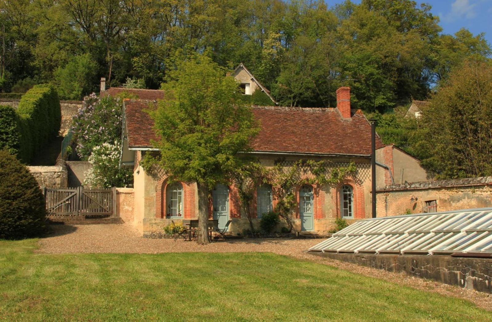 Domaine Des Bidaudieres Vouvray Bagian luar foto